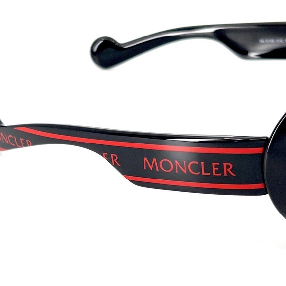 NEW!!!  MONCLER Sunglasses ML0148 01C Authentic - Picture 6 of 10
